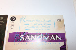 Sandman (1989 2nd Series) 8 1st appearance Death, 22 1st Daniel & Mazikeen KEY Issue