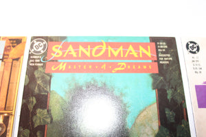 Sandman (1989 2nd Series) 1 1st app Dream, 4, 1st Lucifer, 8 1st Death, 22 1st Daniel & Mazikeen KEY Issue