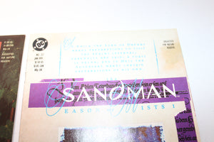 Sandman (1989 2nd Series) 1 1st app Dream, 4, 1st Lucifer, 8 1st Death, 22 1st Daniel & Mazikeen KEY Issue