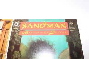 Sandman (1989 2nd Series) 1 1st app Dream, 4, 1st Lucifer, 5, 8 1st Death, 20, 22 1st Daniel & Mazikeen, 50, 69 KEY Issue