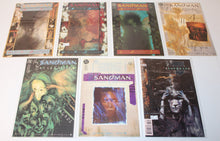 Load image into Gallery viewer, Sandman (1989 2nd Series) 1 1st app Dream, 4, 1st Lucifer, 5, 8 1st Death, 19 error, 22 1st Daniel &amp; Mazikeen KEY Issue
