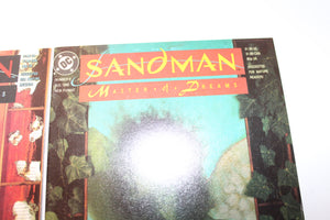 Sandman (1989 2nd Series) 1 1st app Dream, 4, 1st Lucifer, 5, 8 1st Death, 19 error, 22 1st Daniel & Mazikeen KEY Issue