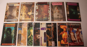 Sandman (1989 2nd Series) 1 1st app Dream, 3, 4, 1st Lucifer, 5-8 1st Death, 18-19 error, 20-22 1st Mazikeen 36, 50, 69, 74, Special 1 KEY Issue