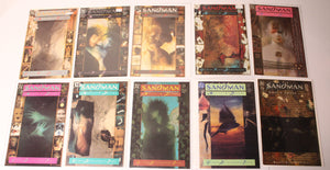 Sandman (1989 2nd Series) 1 1st app Dream, 2-4, 1st Lucifer, 5-8 1st Death, 9, 13, 16-19 error, 20-22 1st Mazikeen, 24, 26, 32, 34-35, 38, 43, 50, 69, 74, 75, Special 1 KEY Issue