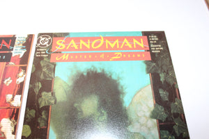 Sandman (1989 2nd Series) 1 1st app Dream, 2-4, 1st Lucifer, 5-8 1st Death, 9, 13, 16-19 error, 20-22 1st Mazikeen, 24, 26, 32, 34-35, 38, 43, 50, 69, 74, 75, Special 1 KEY Issue