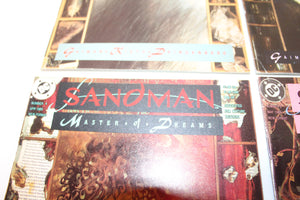 Sandman (1989 2nd Series) 1 1st app Dream, 2-4, 1st Lucifer, 5-8 1st Death, 9-10, 12-19 error, 20-22 1st Mazikeen, 23-26, 28, 30-38, 41, 43, 45, 50-51, 54, 57-58,60, 69-70, 72-75 & More!