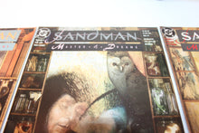 Load image into Gallery viewer, Sandman (1989 2nd Series) 1 1st app Dream, 2-4, 1st Lucifer, 5-8 1st Death, 9-10, 12-19 error, 20-22 1st Mazikeen, 23-26, 28, 30-38, 41, 43, 45, 50-51, 54, 57-58,60, 69-70, 72-75 &amp; More!
