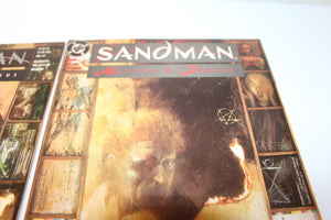 Sandman (1989 2nd Series) 1 1st app Dream, 2-4, 1st Lucifer, 5-8 1st Death, 9-10, 12-19 error, 20-22 1st Mazikeen, 23-26, 28, 30-38, 41, 43, 45, 50-51, 54, 57-58,60, 69-70, 72-75 & More!