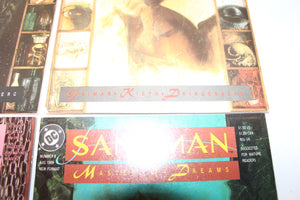 Sandman (1989 2nd Series) 1 1st app Dream, 2-4, 1st Lucifer, 5-8 1st Death, 9-10, 12-19 error, 20-22 1st Mazikeen, 23-26, 28, 30-38, 41, 43, 45, 50-51, 54, 57-58,60, 69-70, 72-75 & More!