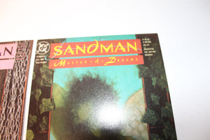 Sandman (1989 2nd Series) 1 1st app Dream, 2-4, 1st Lucifer, 5-8 1st Death, 9-19 error, 20-22 1st Mazikeen, 23-26, 28-51, 53-75 2nd print & More!