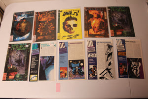 Sandman (1989 2nd Series) 1 1st app Dream, 2-4, 1st Lucifer, 5-8 1st Death, 9-19 error, 20-22 1st Mazikeen, 23-26, 28-51, 53-75 2nd print & More!