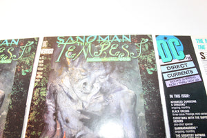 Sandman (1989 2nd Series) 1 1st app Dream, 2-4, 1st Lucifer, 5-8 1st Death, 9-19 error, 20-22 1st Mazikeen, 23-26, 28-51, 53-75 2nd print & More!