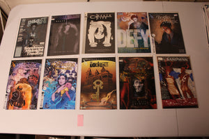 Sandman (1989 2nd Series) 1 1st app Dream, 2-4, 1st Lucifer, 5-8 1st Death, 9-19 error, 20-22 1st Mazikeen, 23-26, 28-51, 53-75 2nd print & More!