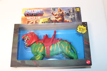 Load image into Gallery viewer, Masters of the Universe Battle Cat Retro Play MIB
