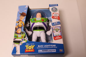 Buzz Lightyear Deluxe Space Ranger talking Toy Story MIB