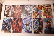 Load image into Gallery viewer, Black Cat (2019 3rd Series Marvel) 1-10 (2020 4th Series Marvel) 1-5 plus Variant Issues
