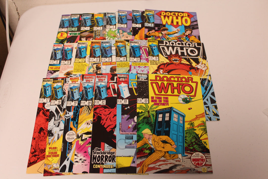 Doctor Who (1984) 1-23 Complete Series