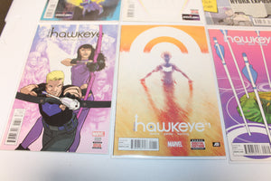 All New Hawkeye (2015) 1-5 (2015 2nd) 1-6 Jeff Lemire Complete Series