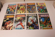 Load image into Gallery viewer, Daredevil (1964 1st Series) 1-321 lot of 78 131, 158, 168, 254 1st app Bullseye, Elektra, Typhoid Mary KEY Issue
