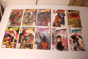 Daredevil (1998 2nd Series) 1 Dynamic Forces Variant, 1-3, 5-12, 21-41, 44, 46, 48-80, 101-110