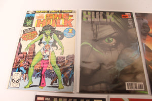 Savage She-Hulk (1980) 1 1st App KEY Issue Hulk (2017) 7-10 Immortal (2020) 1 (2017) 159