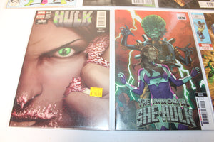 Savage She-Hulk (1980) 1 1st App KEY Issue Hulk (2017) 7-10 Immortal (2020) 1 (2017) 159