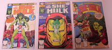 Load image into Gallery viewer, Savage She-Hulk (1980) 1 1st App KEY Issue, 6 Sensational (1989) 2
