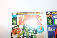 Load image into Gallery viewer, Savage She-Hulk (1980) 1 1st App KEY Issue, 6 Sensational (1989) 2
