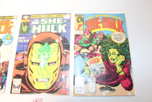 Load image into Gallery viewer, Savage She-Hulk (1980) 1 1st App KEY Issue, 6 Sensational (1989) 2
