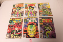 Load image into Gallery viewer, Savage She-Hulk (1980) 1-24 lot of 12 1st App KEY Issue
