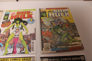 Savage She-Hulk (1980) 1-24 lot of 12 1st App KEY Issue