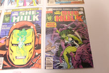 Load image into Gallery viewer, Savage She-Hulk (1980) 1-24 lot of 12 1st App KEY Issue
