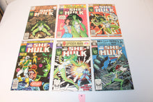 Load image into Gallery viewer, Savage She-Hulk (1980) 1-24 lot of 12 1st App KEY Issue
