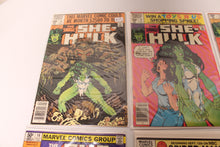 Load image into Gallery viewer, Savage She-Hulk (1980) 1-24 lot of 12 1st App KEY Issue
