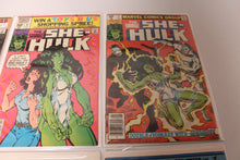 Load image into Gallery viewer, Savage She-Hulk (1980) 1-24 lot of 12 1st App KEY Issue
