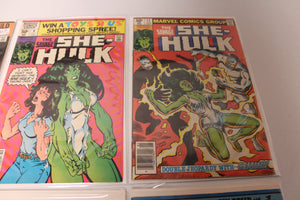 Savage She-Hulk (1980) 1-24 lot of 12 1st App KEY Issue