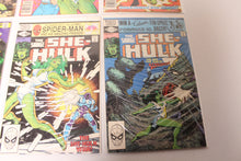 Load image into Gallery viewer, Savage She-Hulk (1980) 1-24 lot of 12 1st App KEY Issue
