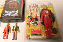 Load image into Gallery viewer, The Greatest American Hero Mego &amp; Both FXShow Ralph Hinkley &amp; Alter Ego Variant Figures signed by William Katt
