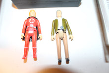 Load image into Gallery viewer, The Greatest American Hero Mego &amp; Both FXShow Ralph Hinkley &amp; Alter Ego Variant Figures signed by William Katt
