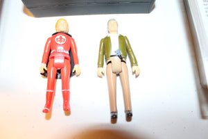 The Greatest American Hero Mego & Both FXShow Ralph Hinkley & Alter Ego Variant Figures signed by William Katt