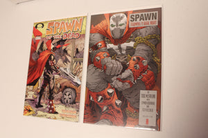 Spawn (1992) lot of 215 between 1-315 King Spawn 1 2nd print & Rust 1 Variant