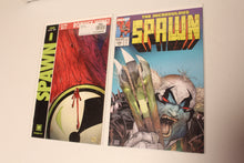 Load image into Gallery viewer, Spawn (1992) lot of 215 between 1-315 King Spawn 1 2nd print &amp; Rust 1 Variant
