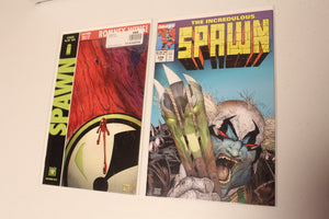 Spawn (1992) lot of 215 between 1-315 King Spawn 1 2nd print & Rust 1 Variant