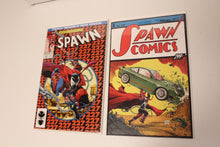 Load image into Gallery viewer, Spawn (1992) lot of 215 between 1-315 King Spawn 1 2nd print &amp; Rust 1 Variant
