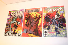 Load image into Gallery viewer, Spawn (1992) lot of 215 between 1-315 King Spawn 1 2nd print &amp; Rust 1 Variant
