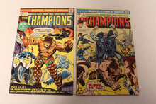 Load image into Gallery viewer, Champions (1975-1978 Marvel 1st Series) 1-15 1st appearance KEY Issue Complete Series Full Run
