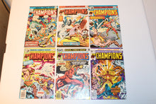 Load image into Gallery viewer, Champions (1975-1978 Marvel 1st Series) 1-15 1st appearance KEY Issue Complete Series Full Run
