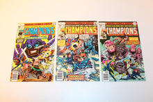 Load image into Gallery viewer, Champions (1975-1978 Marvel 1st Series) 1-15 1st appearance KEY Issue Complete Series Full Run
