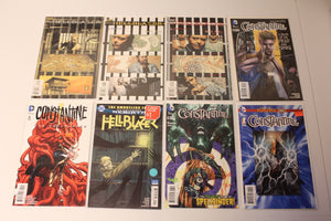 John Constantine Hellblazer lot of 24 (1998) 1-3, 7-8+ Constantine (2013) 13, 23  Future's End (2014) 1 (2015) 5 (2016) 9