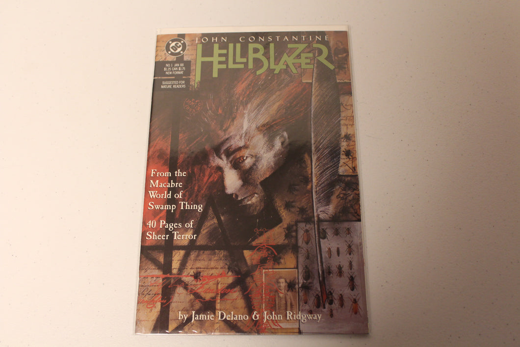 John Constantine Hellblazer (1998) 1